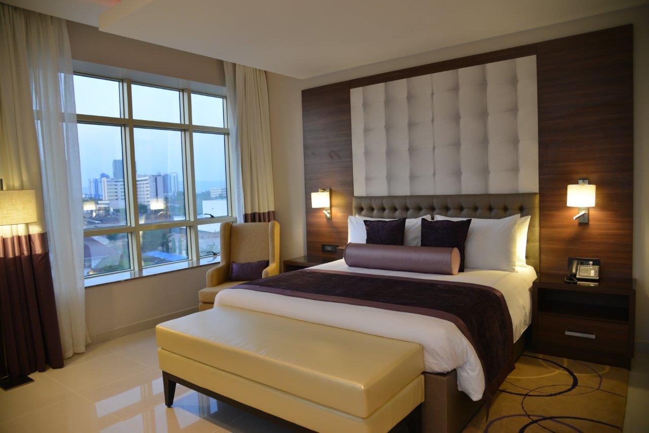 The Envoy Hotel Абуджа Екстер'єр фото