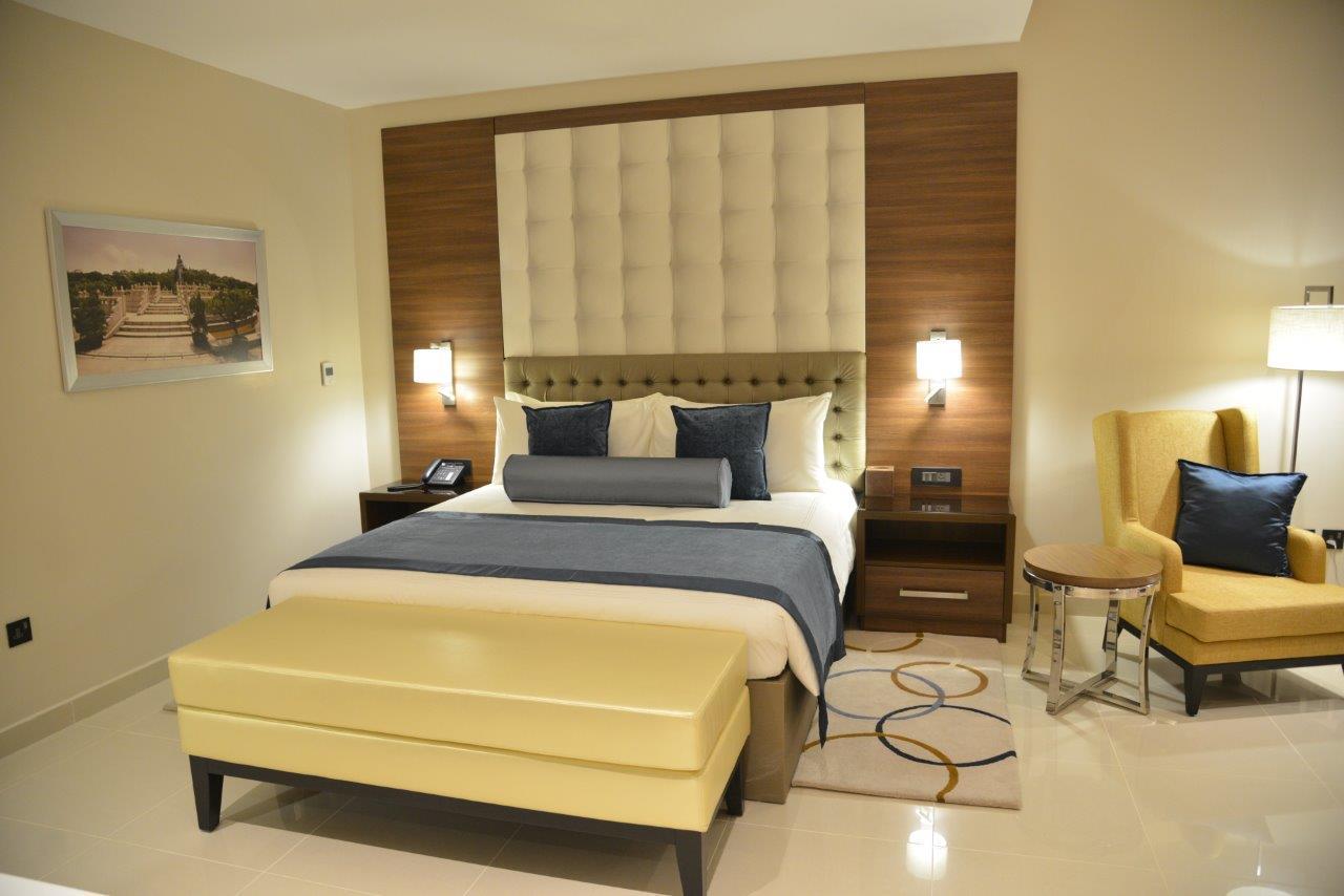 The Envoy Hotel Абуджа Екстер'єр фото