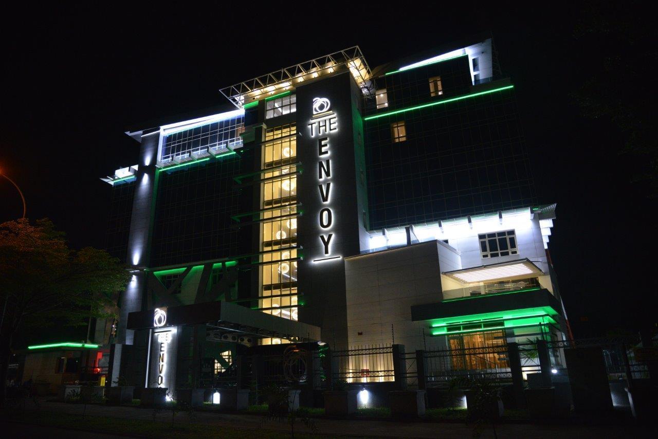 The Envoy Hotel Абуджа Екстер'єр фото