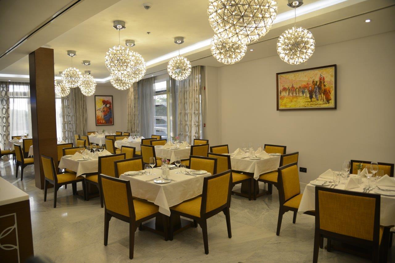 The Envoy Hotel Абуджа Екстер'єр фото