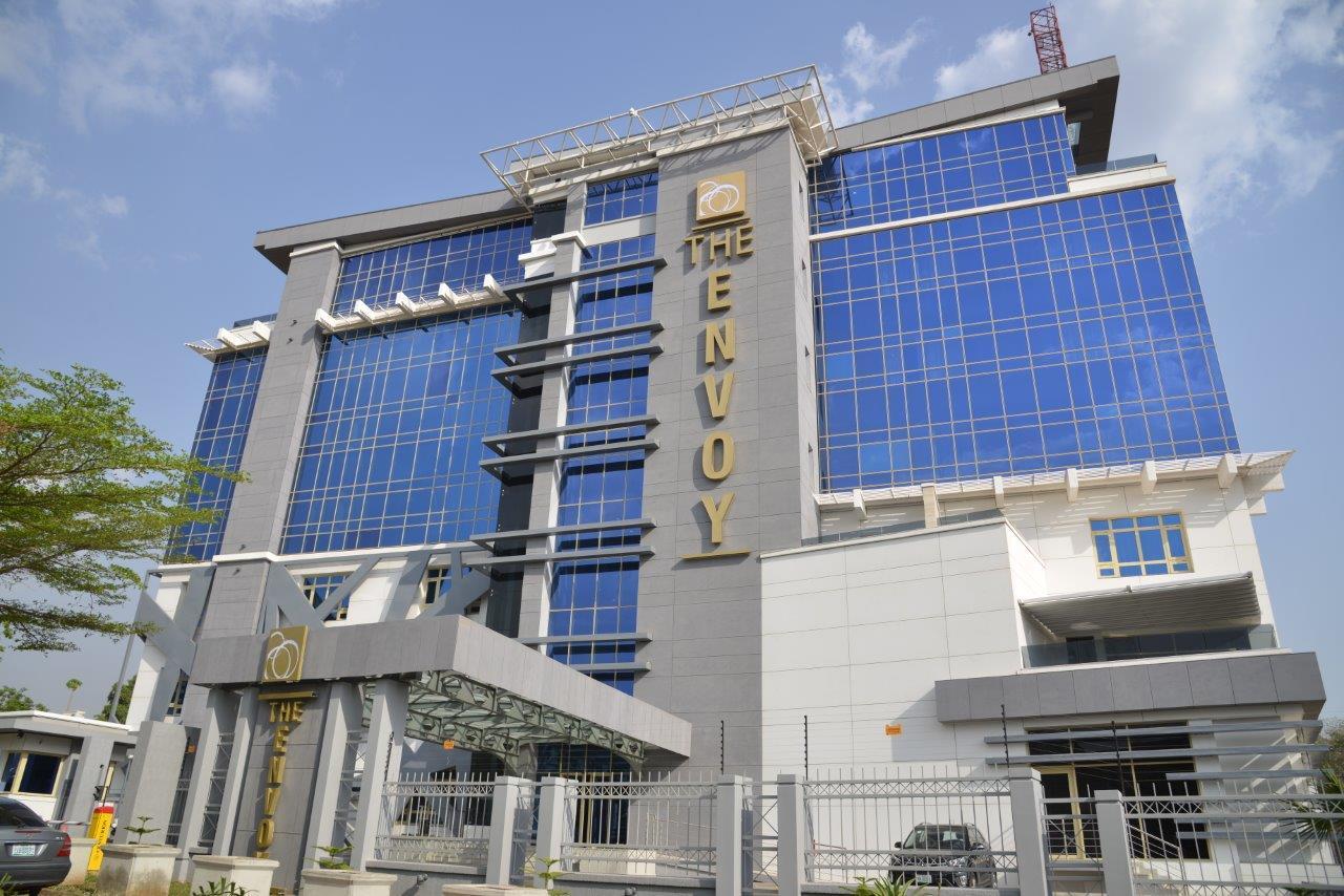 The Envoy Hotel Абуджа Екстер'єр фото