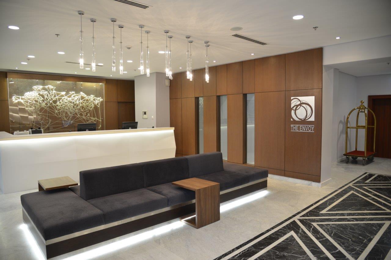 The Envoy Hotel Абуджа Екстер'єр фото
